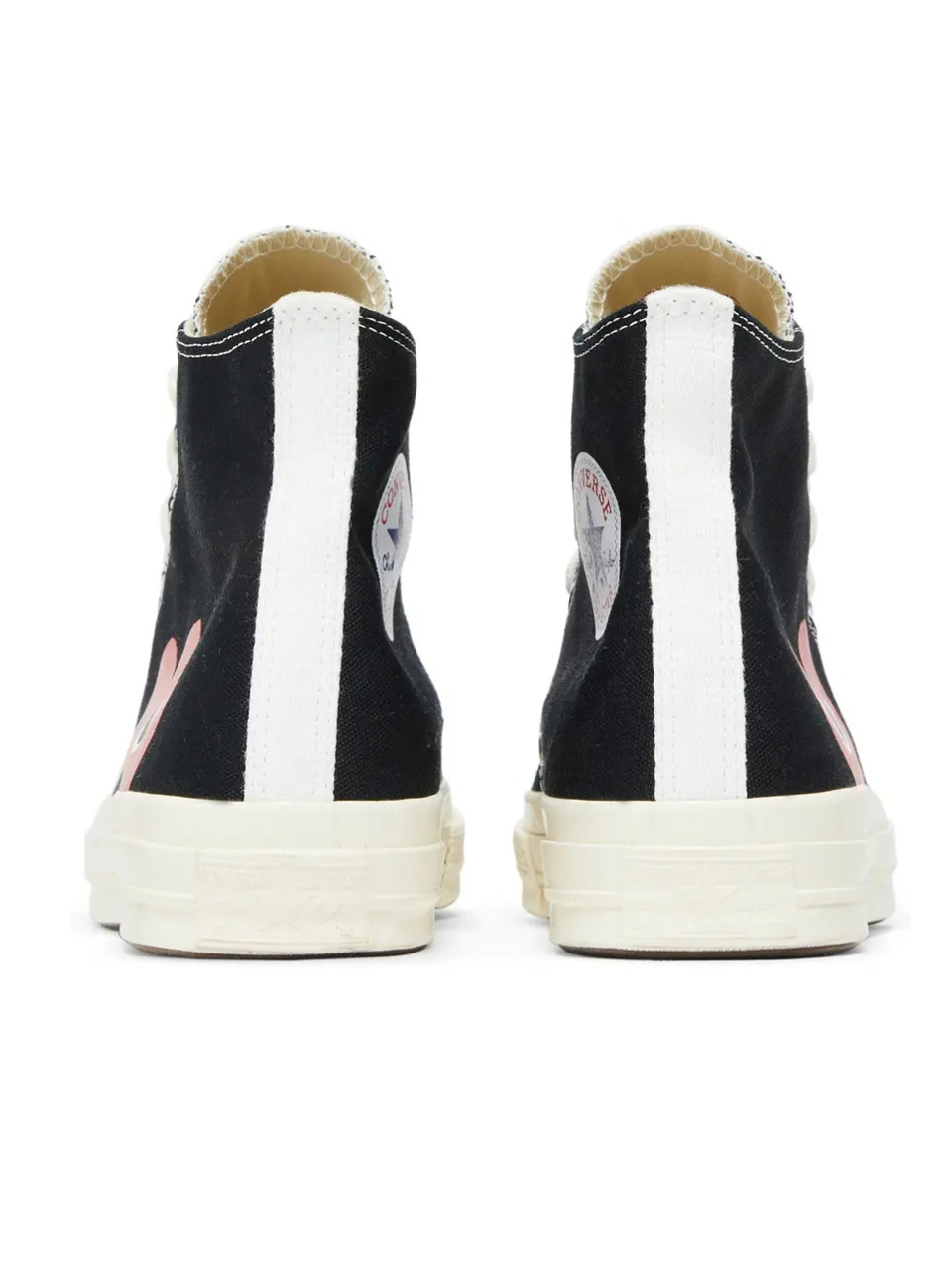 Comme Des Garçons x Converse Chuck 70 High Black
