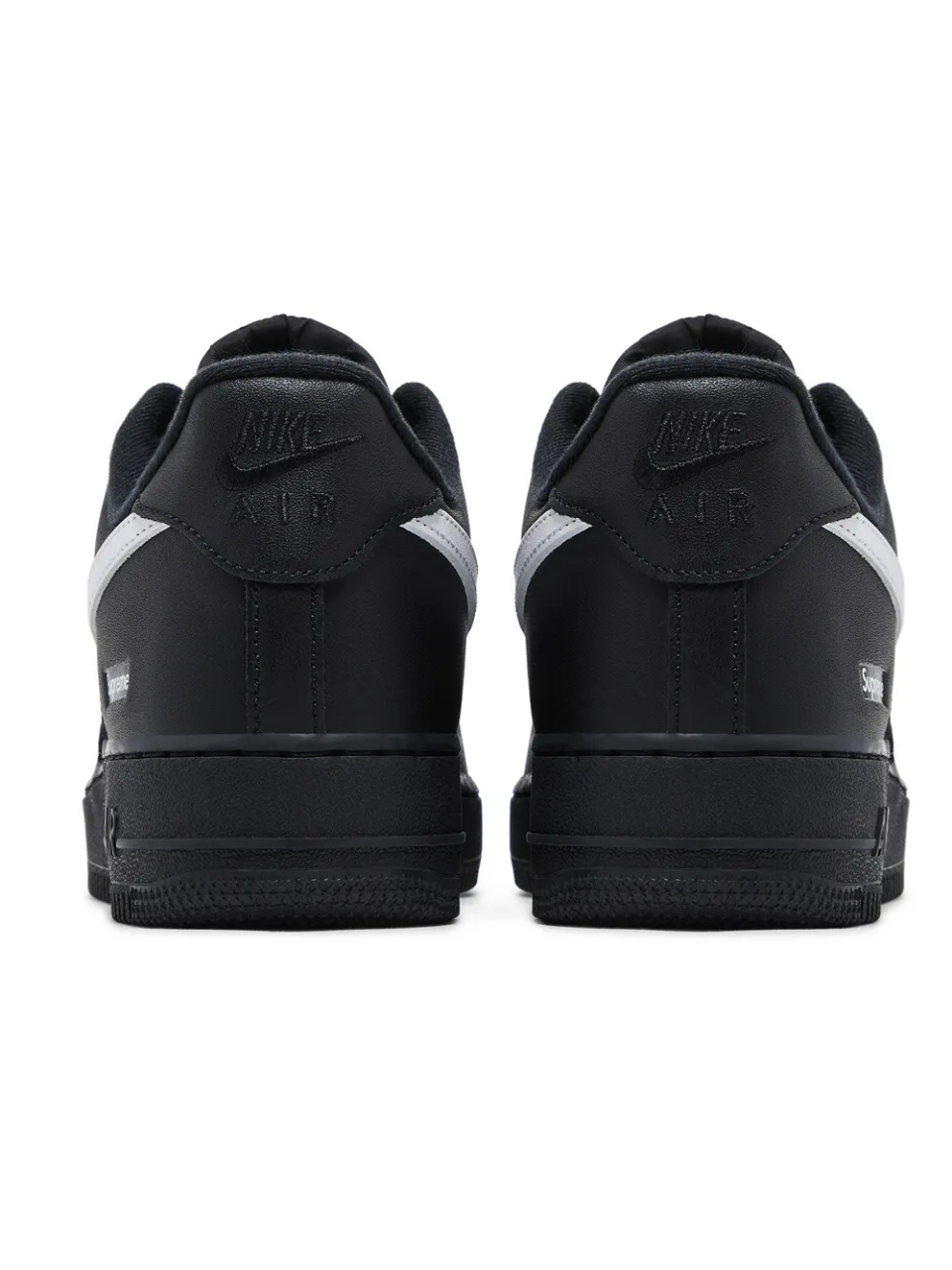 Air Force 1 Low x Nike  Supreme Box Logo-'Black White'