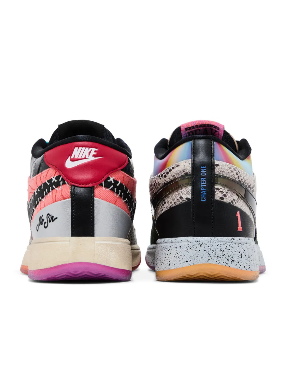 Nike Book 1 What The