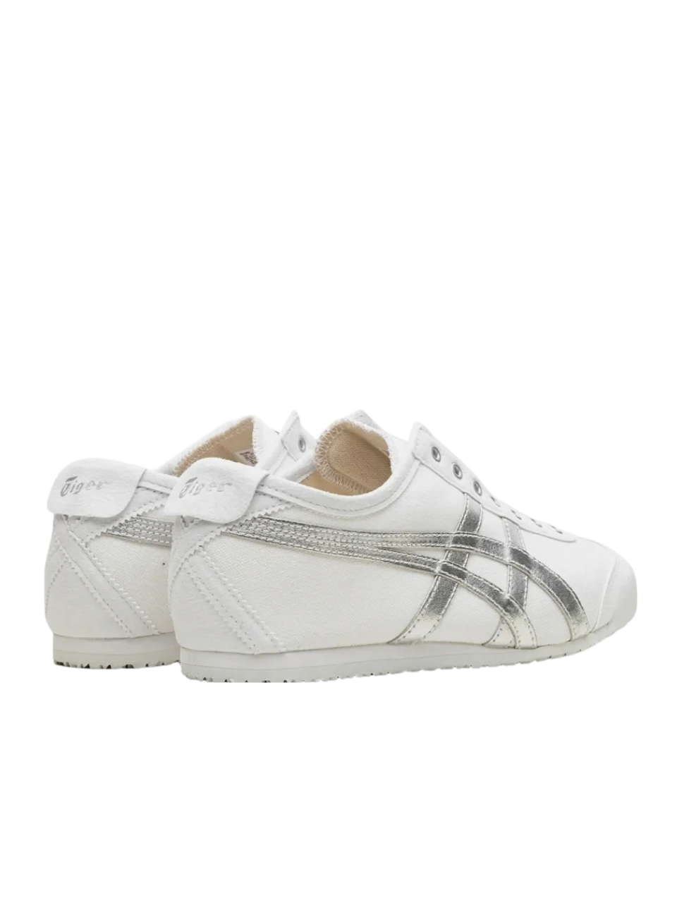 Onitsuka Tiger Mexico 66 Slip On White Pure Silver
