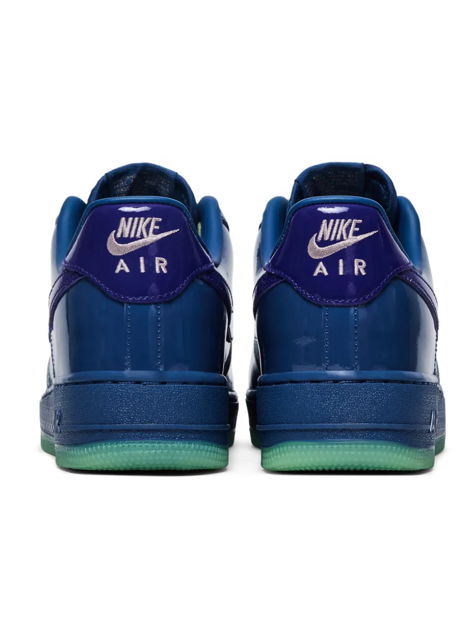 Air Force 1 Low Patent Leather Mystic Navy