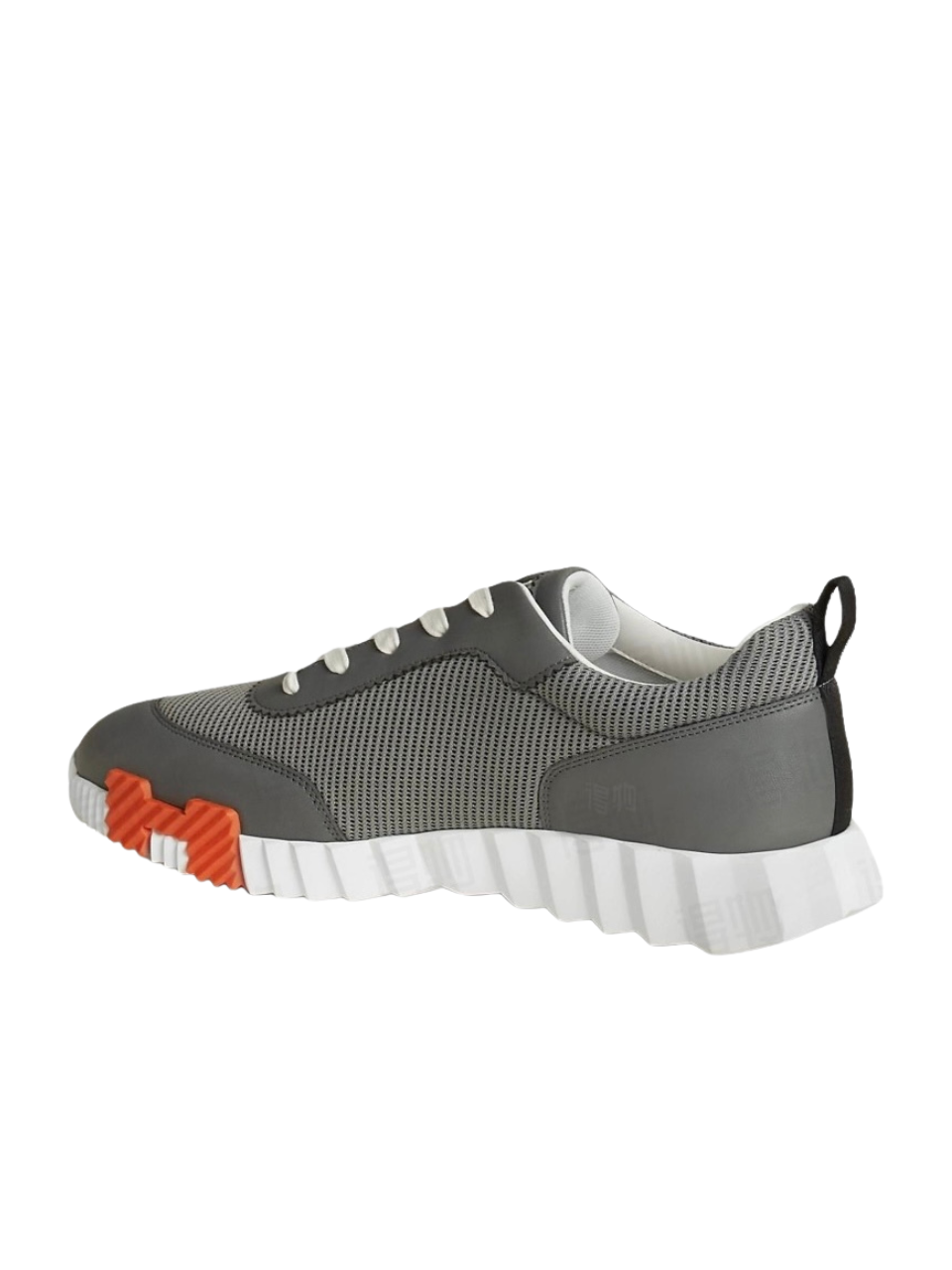 Hermes Bouncing Sneaker Technical Mesh Gris Osmium