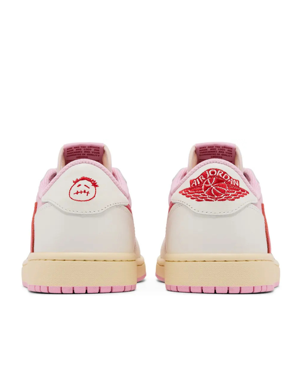 Air Jordan 1 Low x Travis Scott Tropical Pink