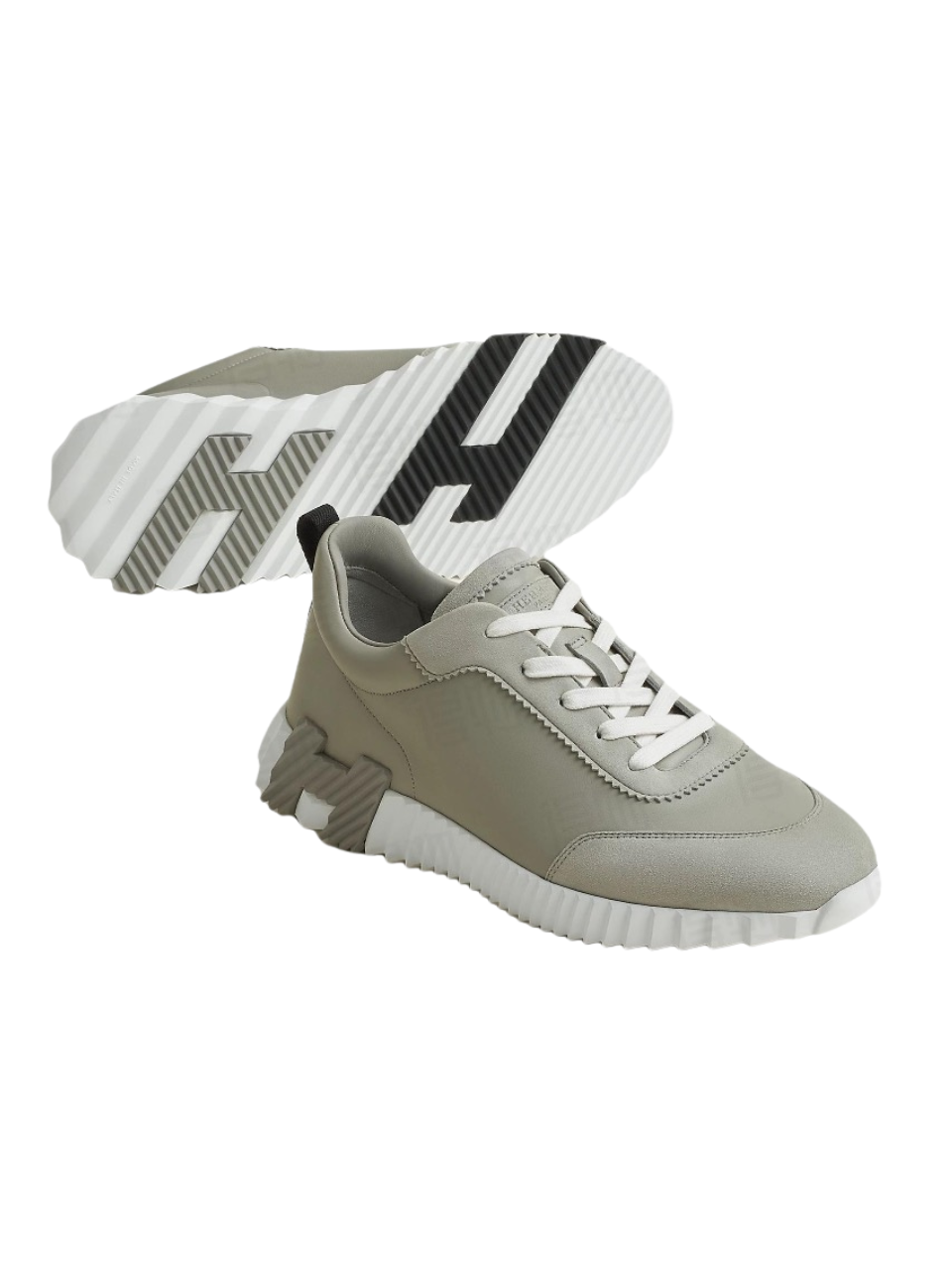 Hermès Bouncing Sneaker Gris Arctique