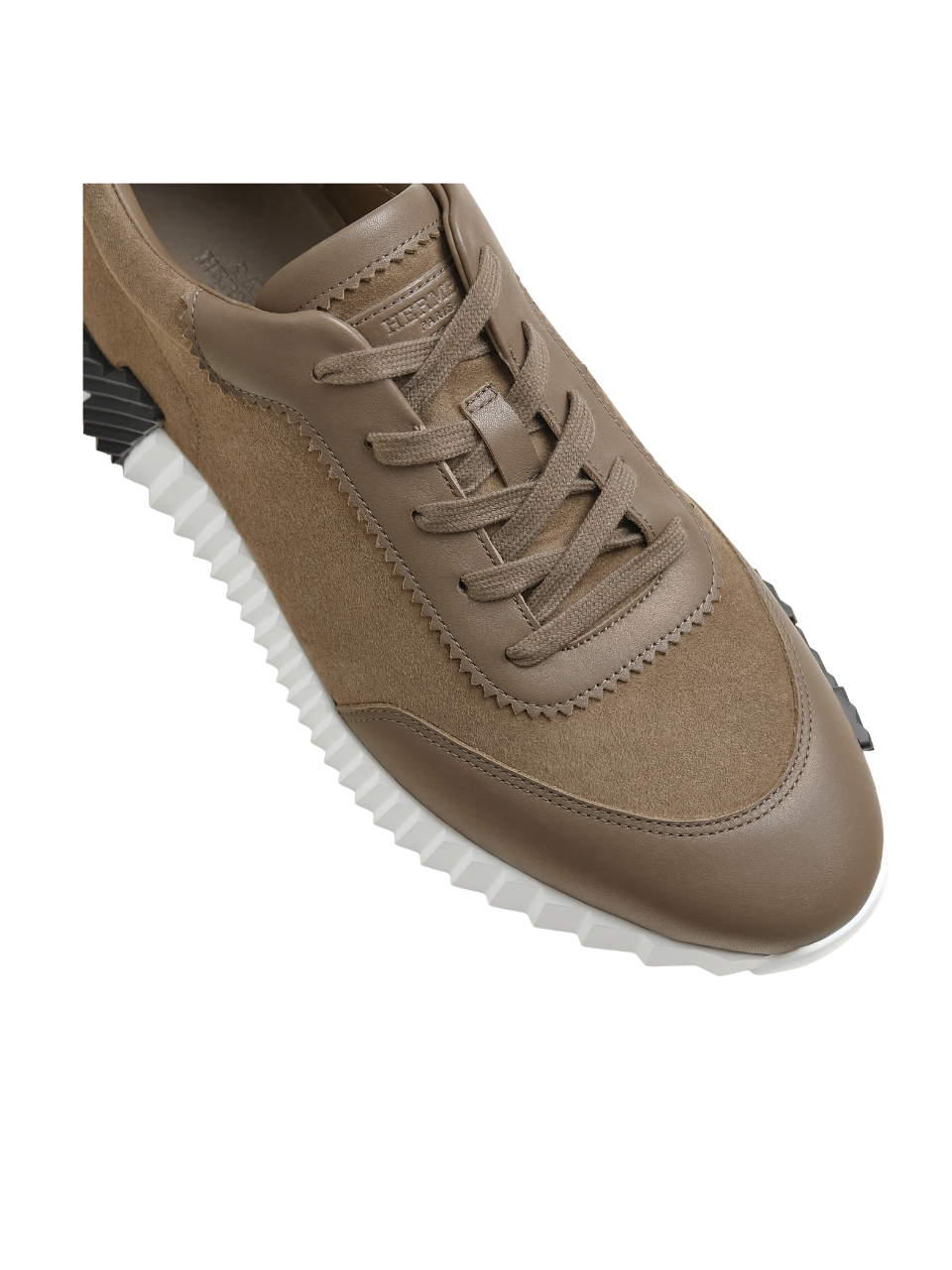 Hermès Bouncing Sneaker Dark Brown