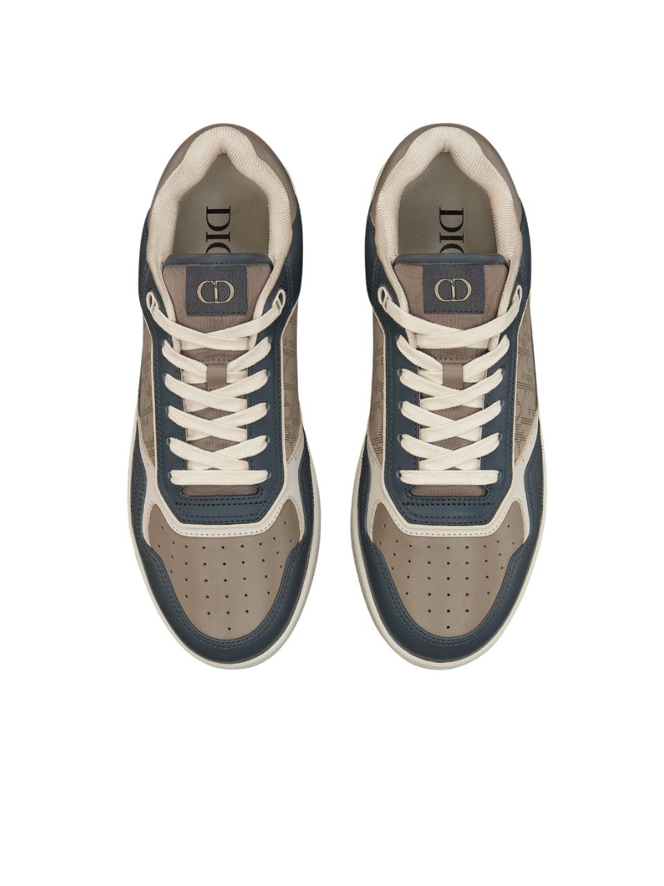 Dior B27 Low Dior Oblique Brown Deep Grey