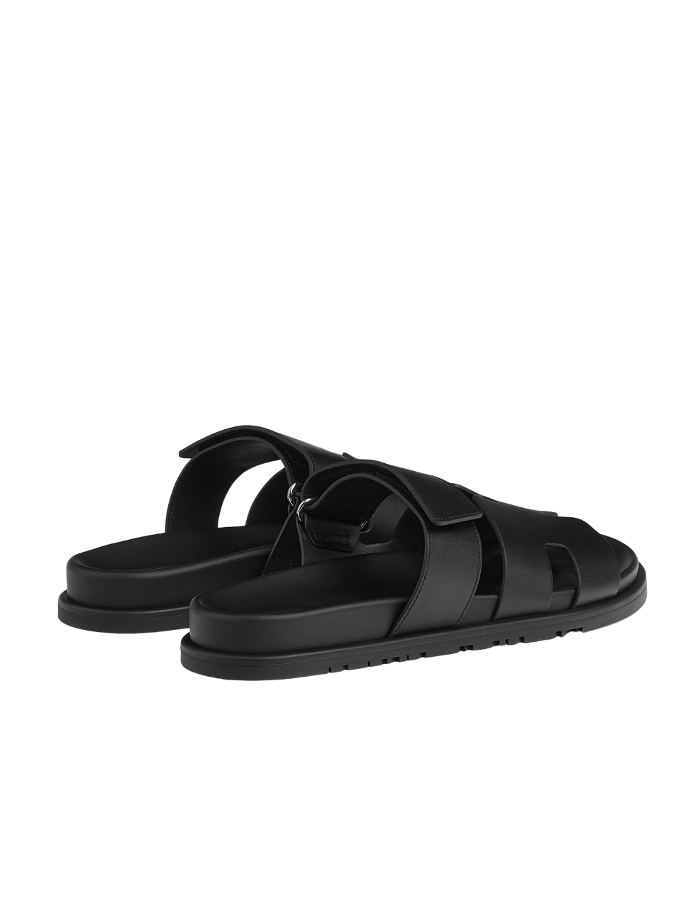 Hermès Chypre Noir Calfskin Leather