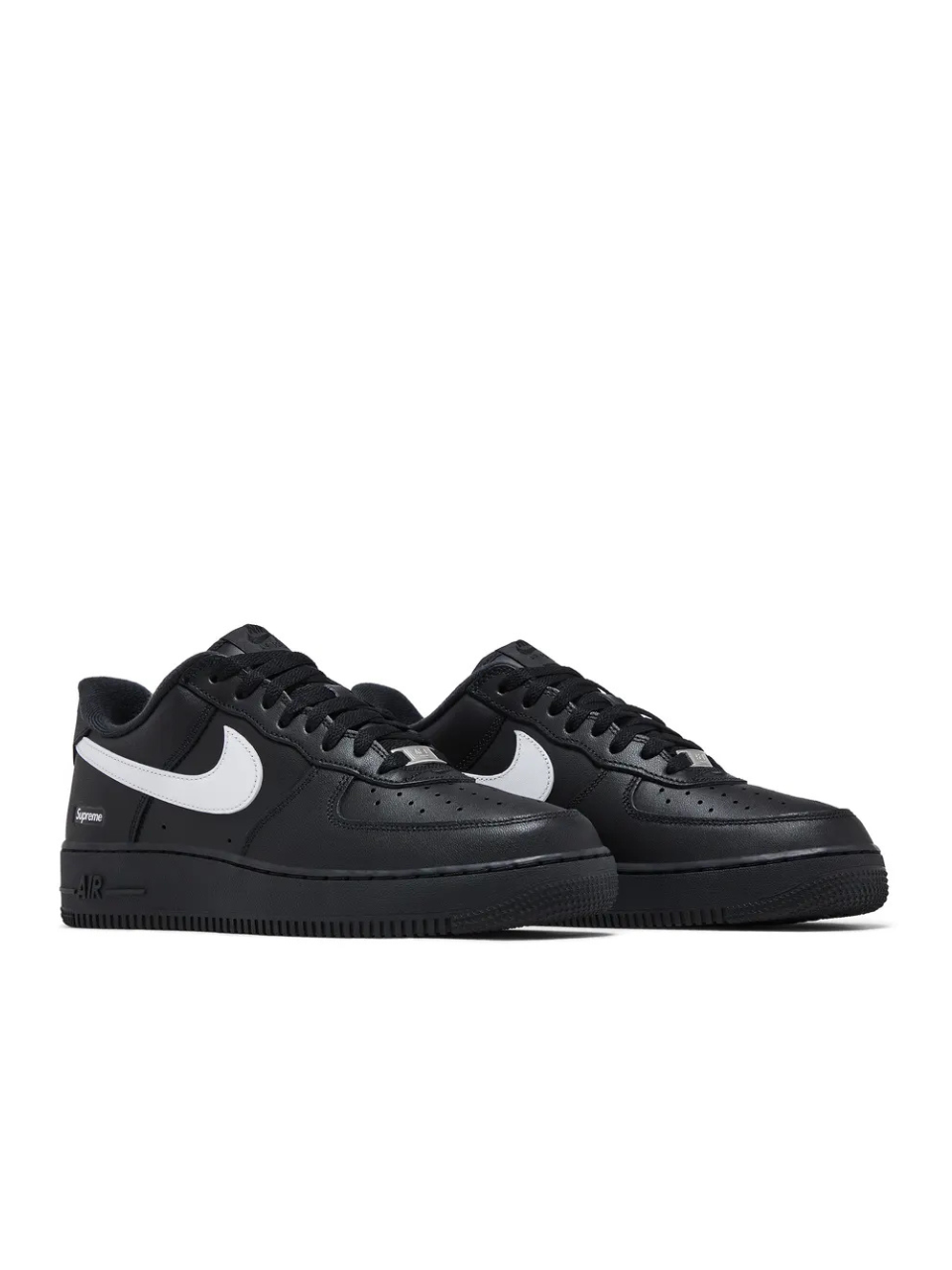 Air Force 1 Low x Nike  Supreme Box Logo-'Black White'
