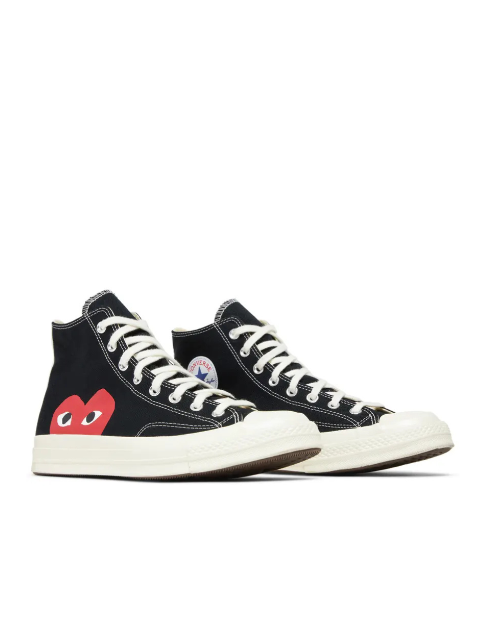 Comme Des Garçons x Converse Chuck 70 High Black