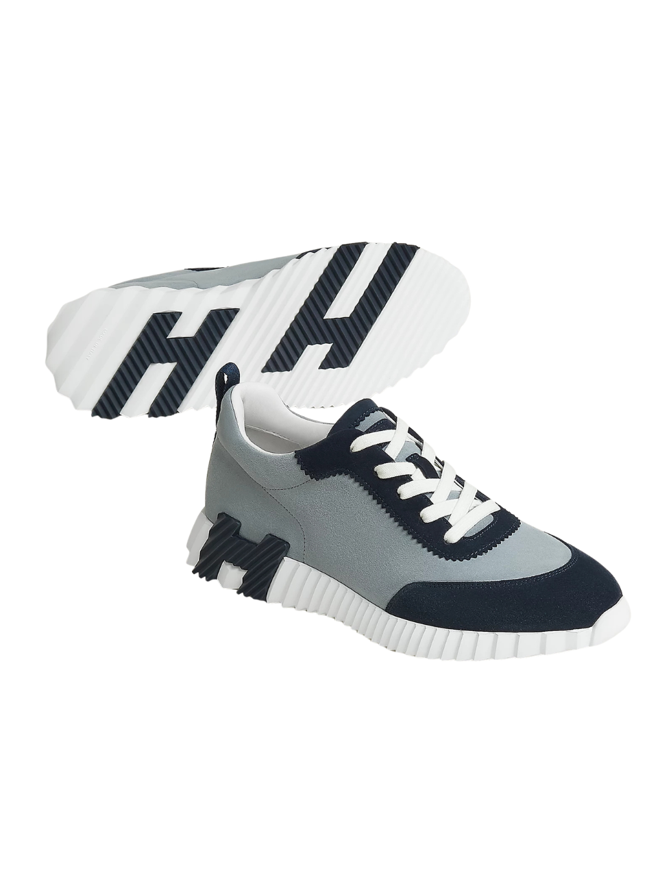Hermès BounCing Sneaker Bleu Galet/Mari