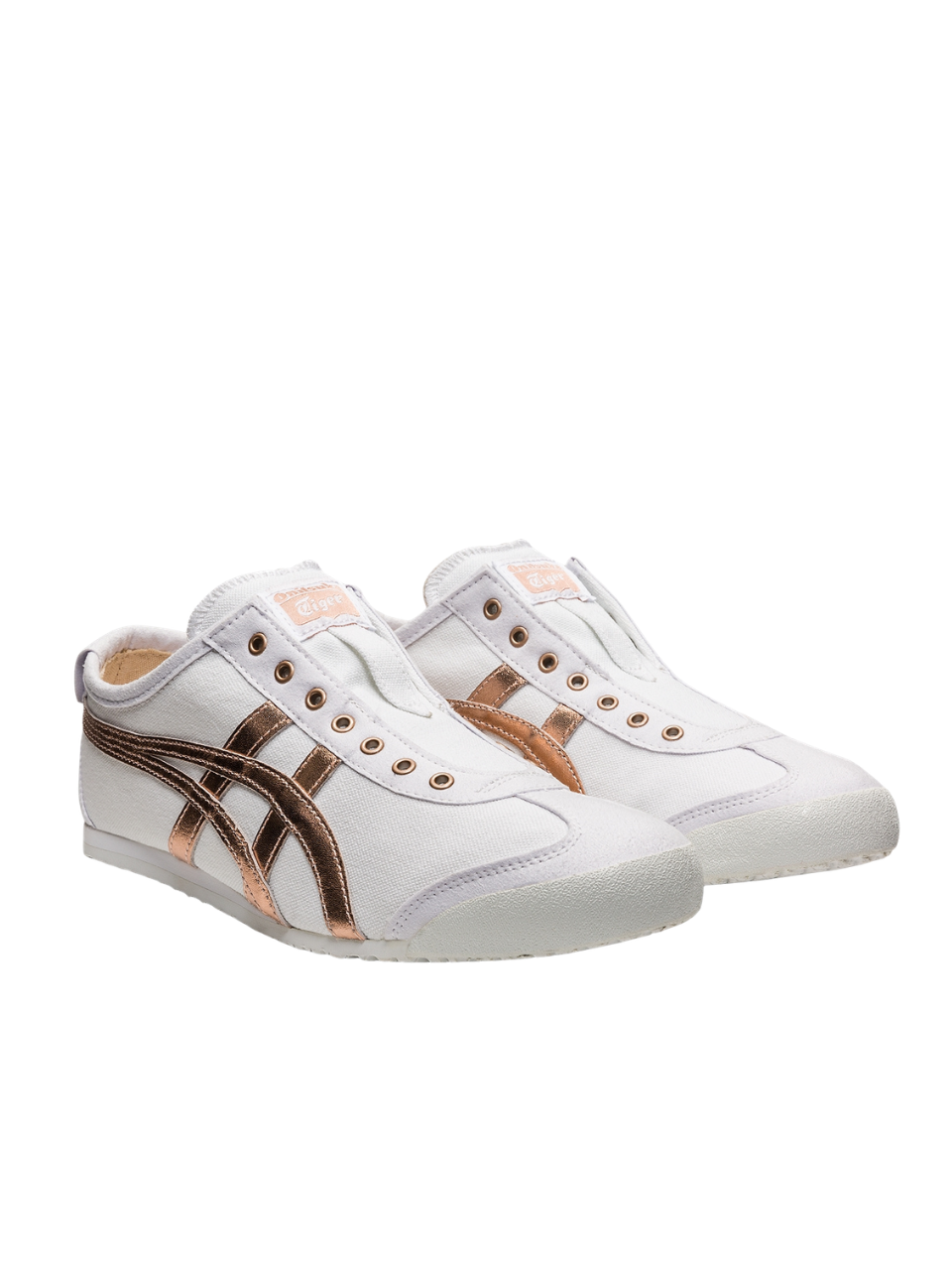 Onitsuka Tiger Mexico 66 Slip On White Rose Gold