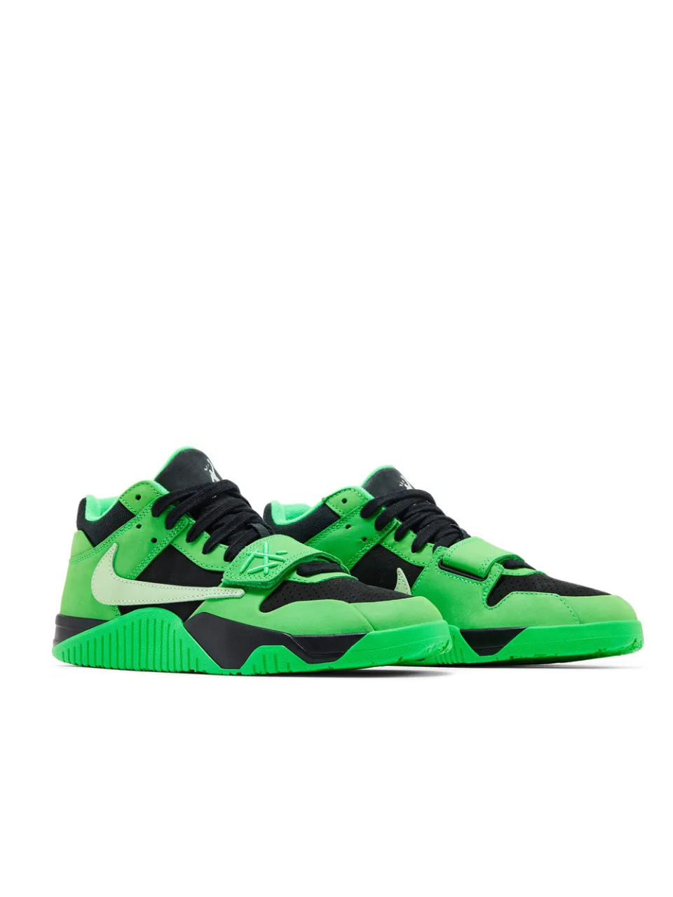 Air Jordan x Travis Scott Jumpman Jack Green Spark