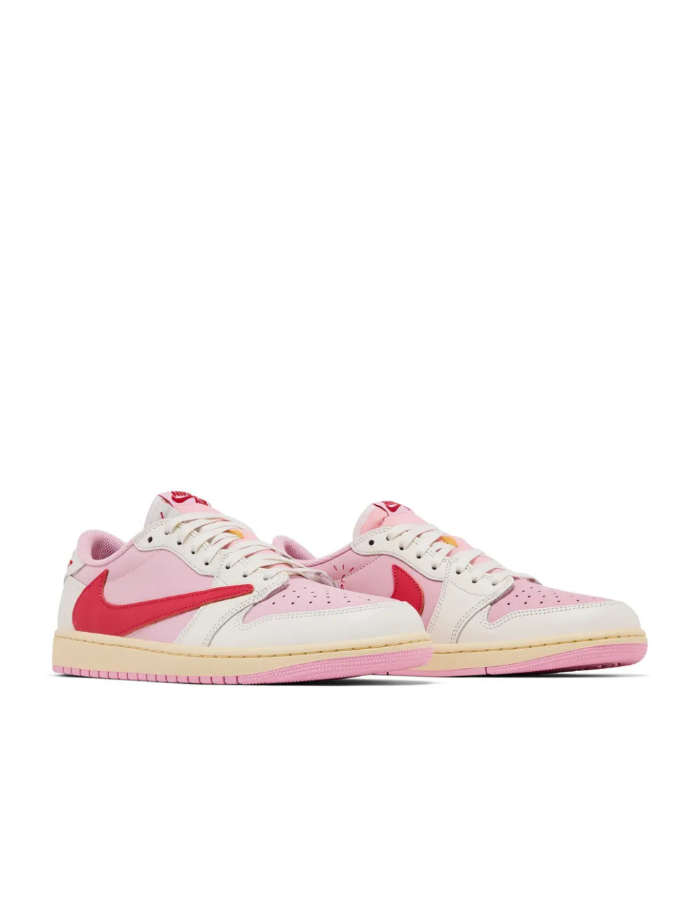 Air Jordan 1 Low x Travis Scott Tropical Pink