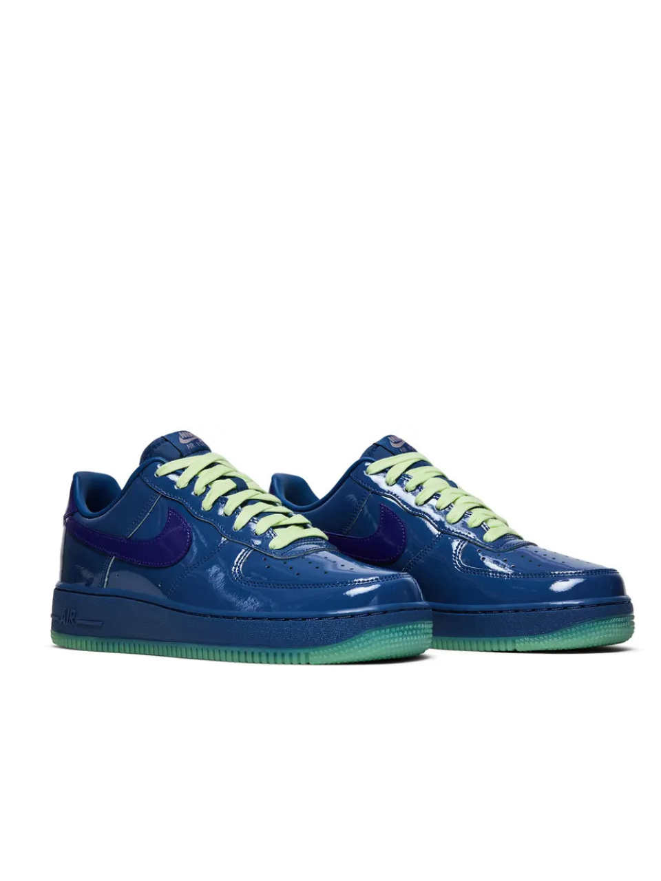 Air Force 1 Low Patent Leather Mystic Navy