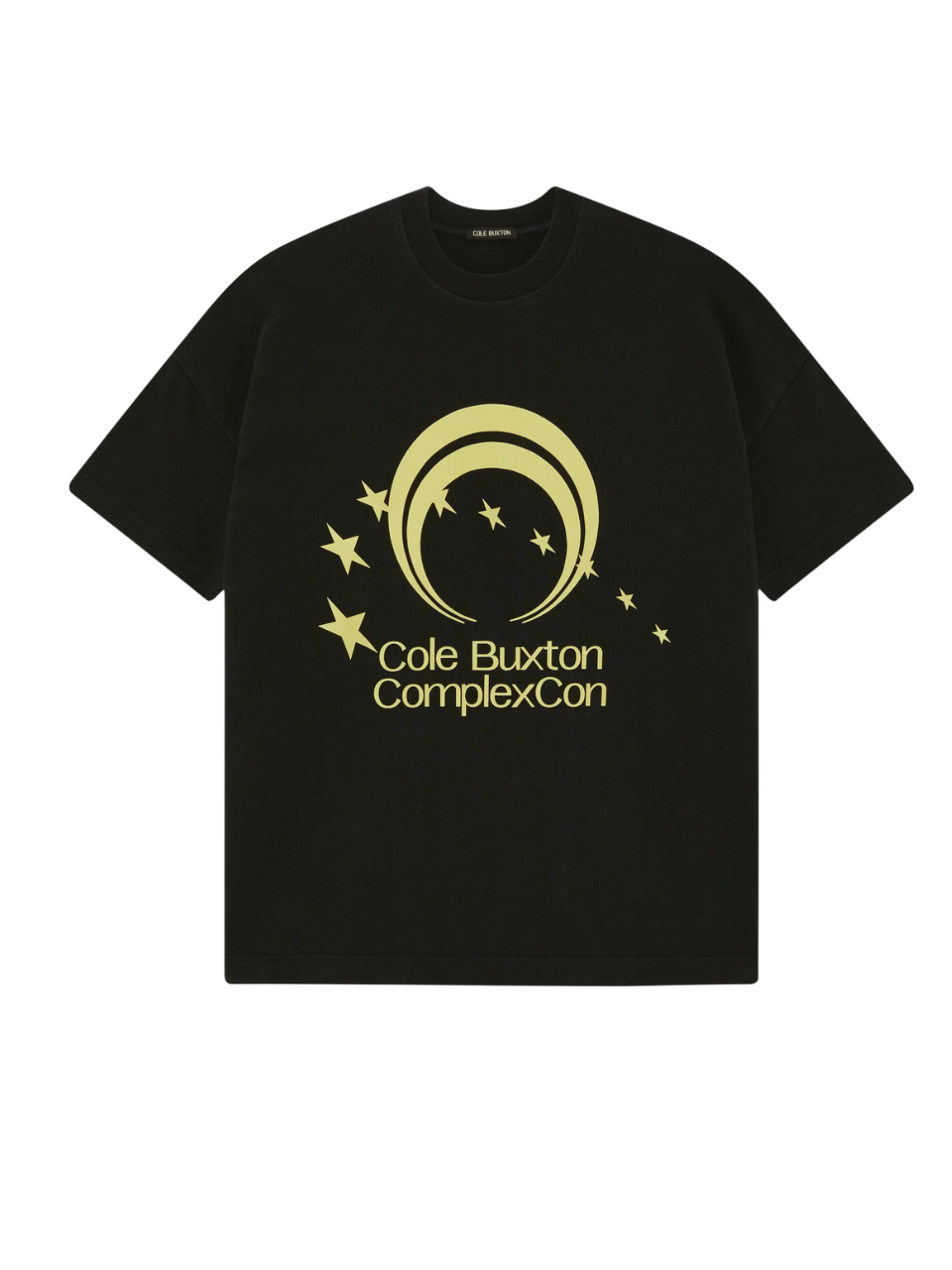 Cole Buxton x Complexion T-Shirt Vintage Black