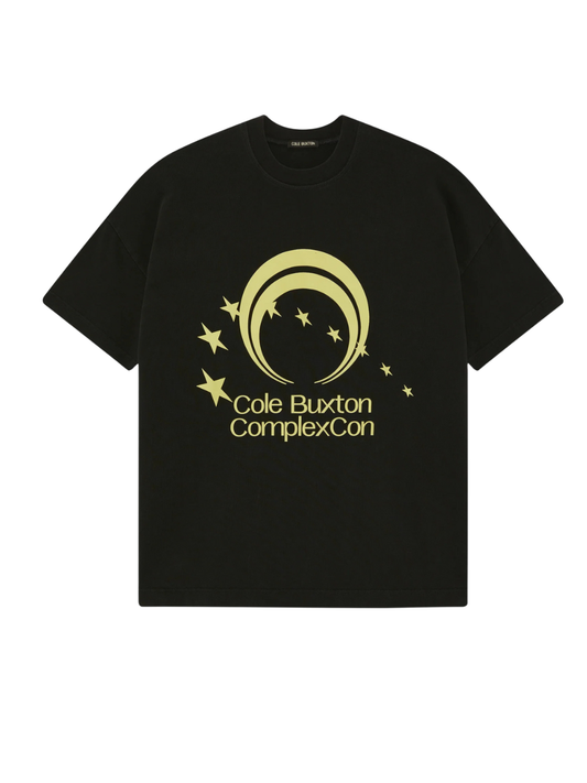 Cole Buxton x Complexion T-Shirt Vintage Black