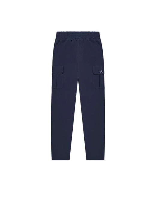 Manière De Voir Technical Cargo Pants - Navy