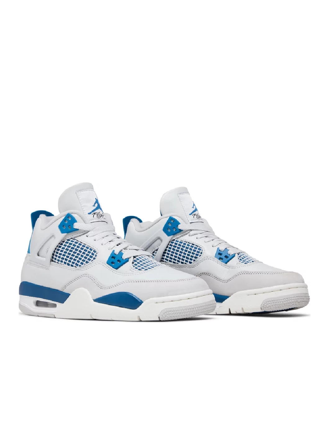 Air Jordan 4 Retro GS Military Blue 2024