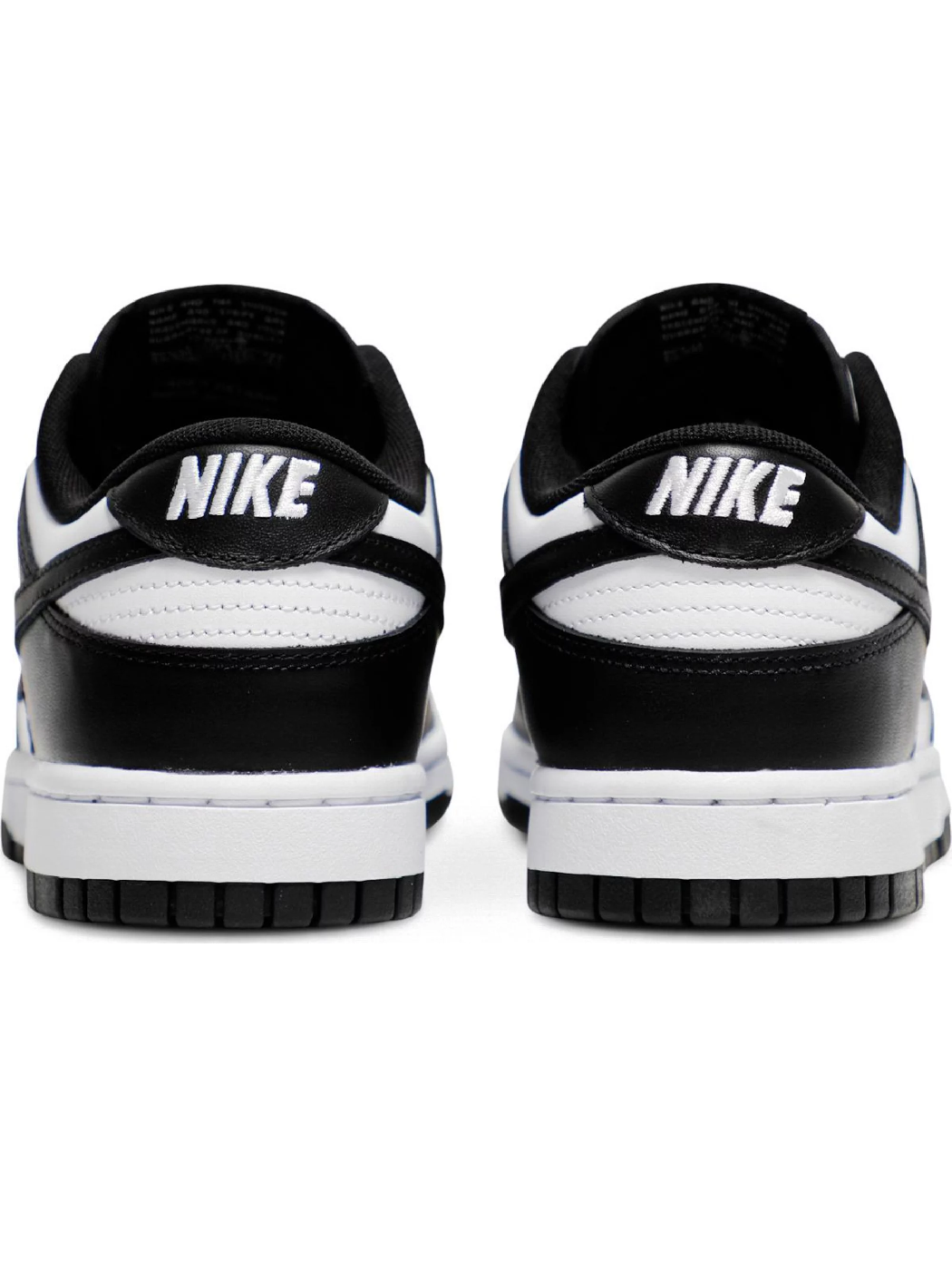 Panda Dunk Low Black White