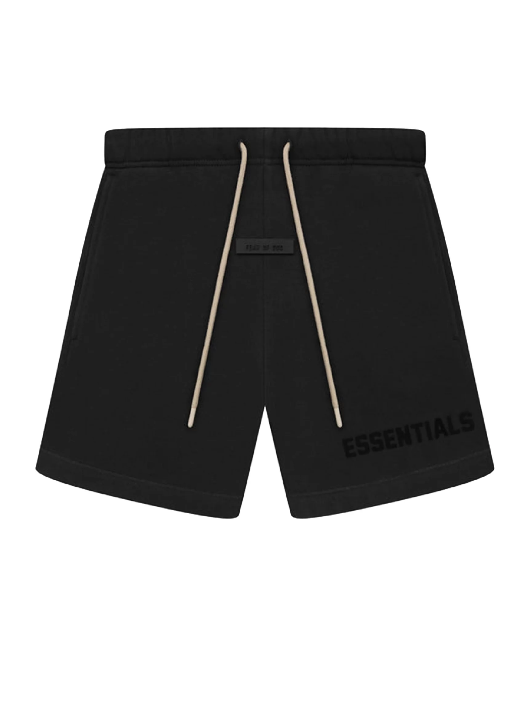 Fear Of God Essentials Sweatshorts Jet Black – Guap Kicks