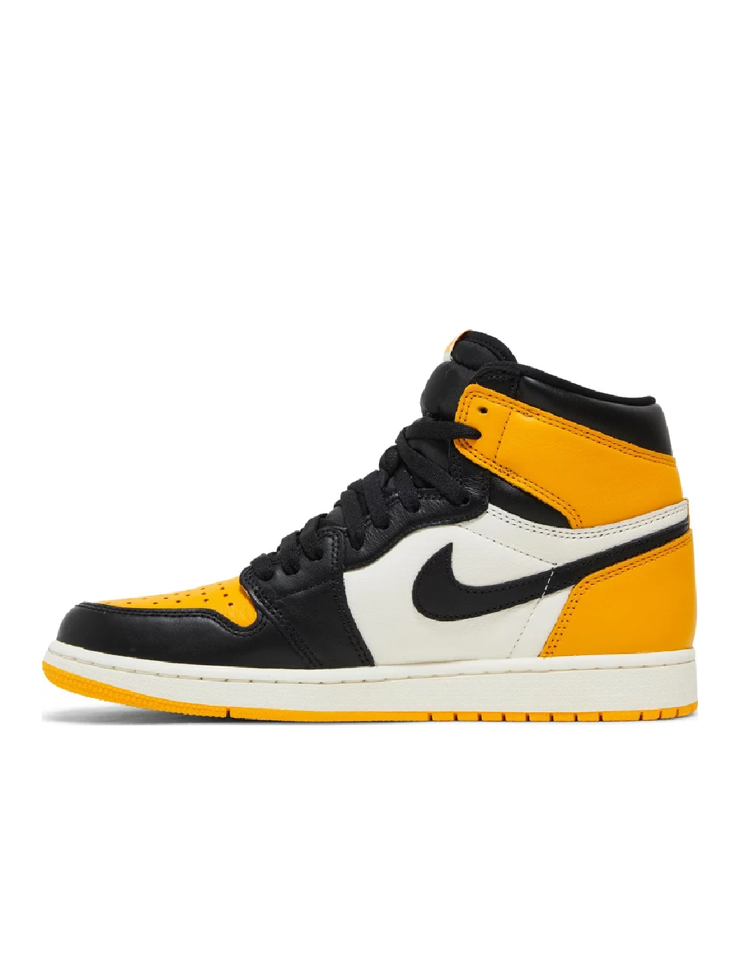 Air Jordan 1 Retro High Yellow Toe 'Taxi'