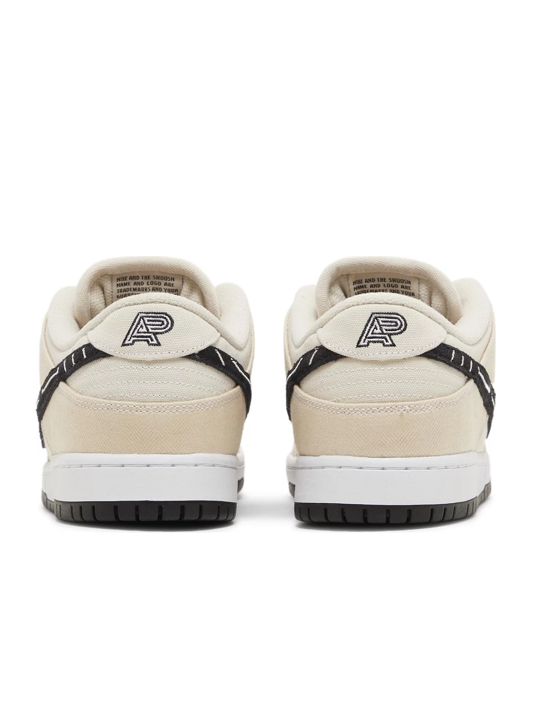 Albino & Preto x Dunk Low SB Jiu-Jitsu