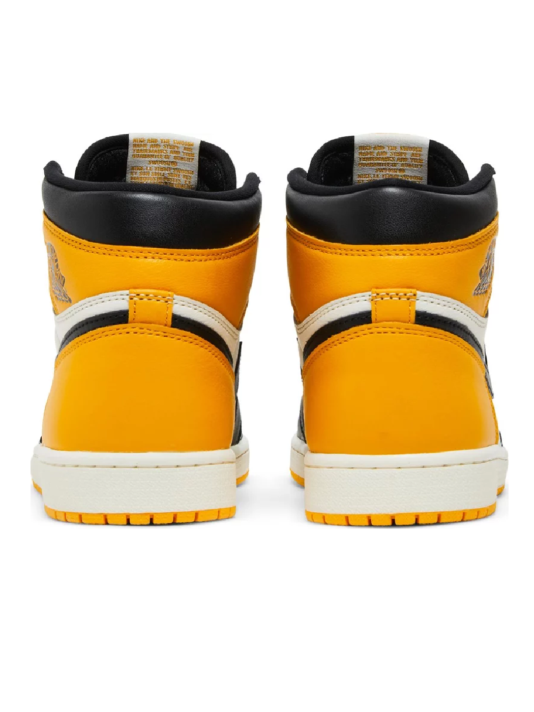 Air Jordan 1 Retro High Yellow Toe 'Taxi'