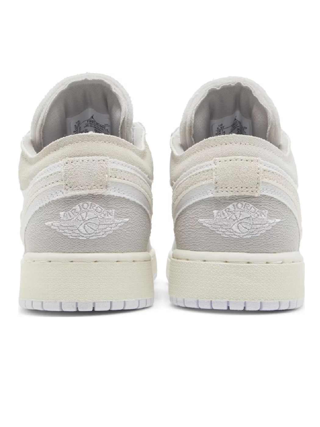 Air Jordan 1 Low SE Craft GS Inside Out - Tech Grey