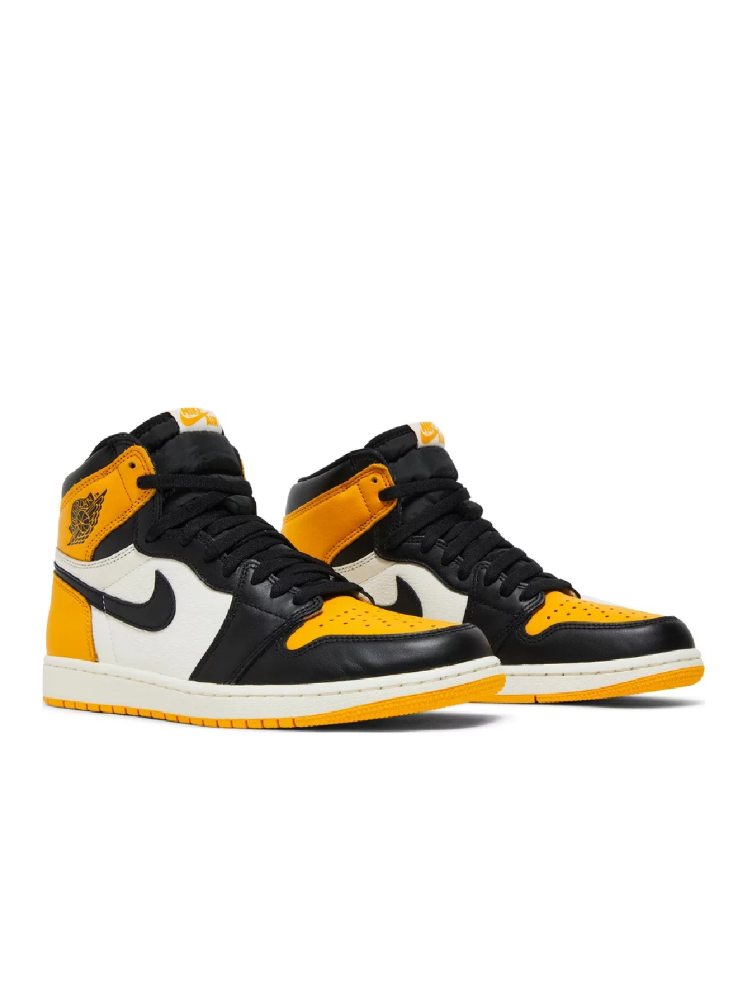 Air Jordan 1 Retro High Yellow Toe 'Taxi'