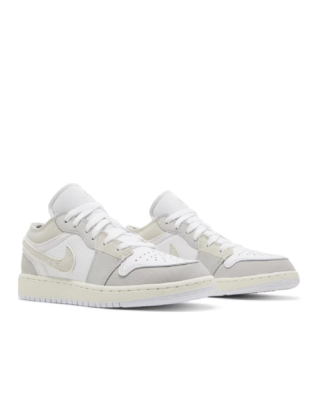 Air Jordan 1 Low SE Craft GS Inside Out - Tech Grey