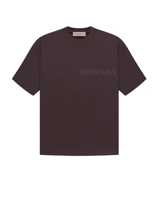 Fear of God Essentials Tee Plum