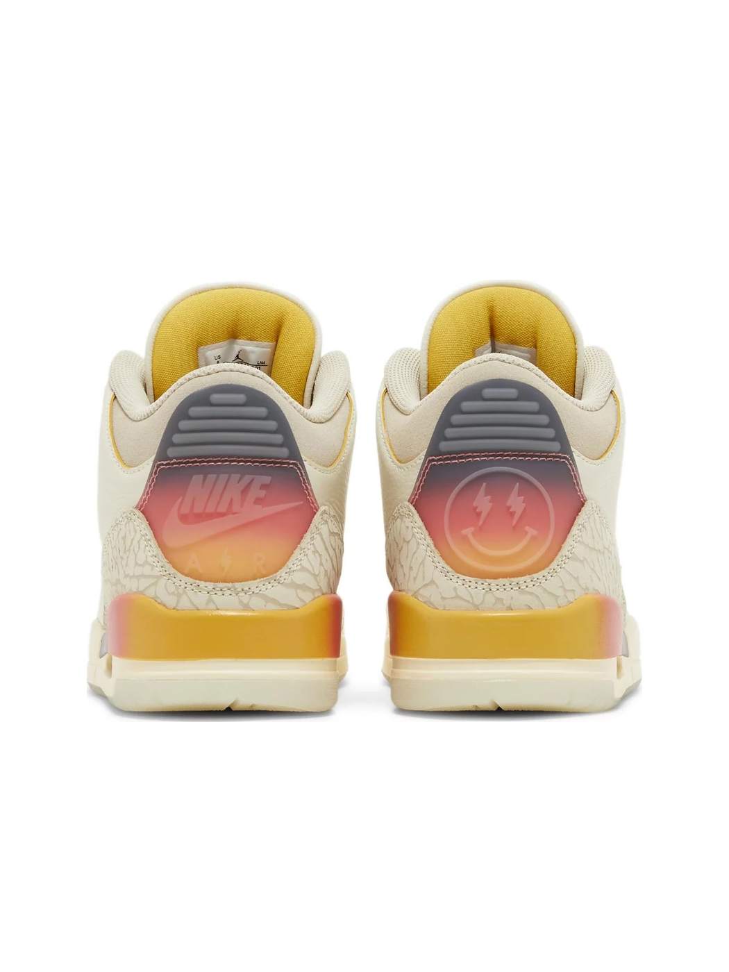 Air Jordan 3 Retro Medellín Sunset x J. Balvin