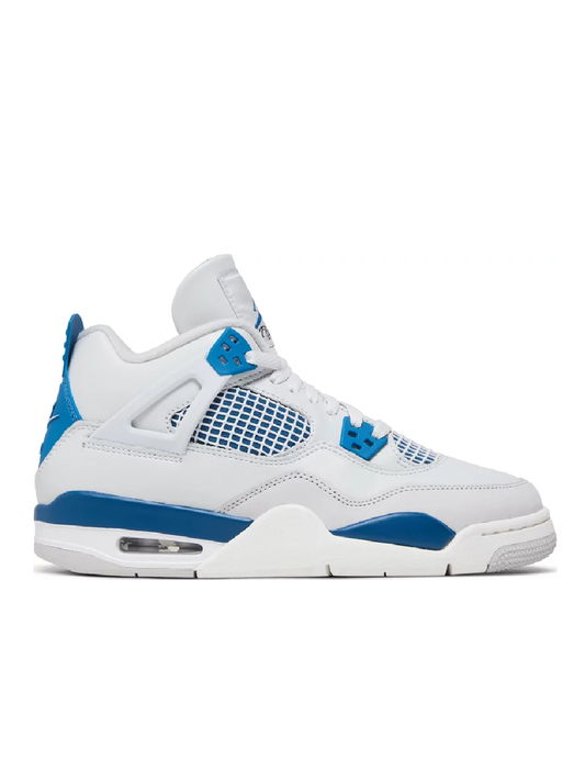 Air Jordan 4 Retro GS Military Blue 2024