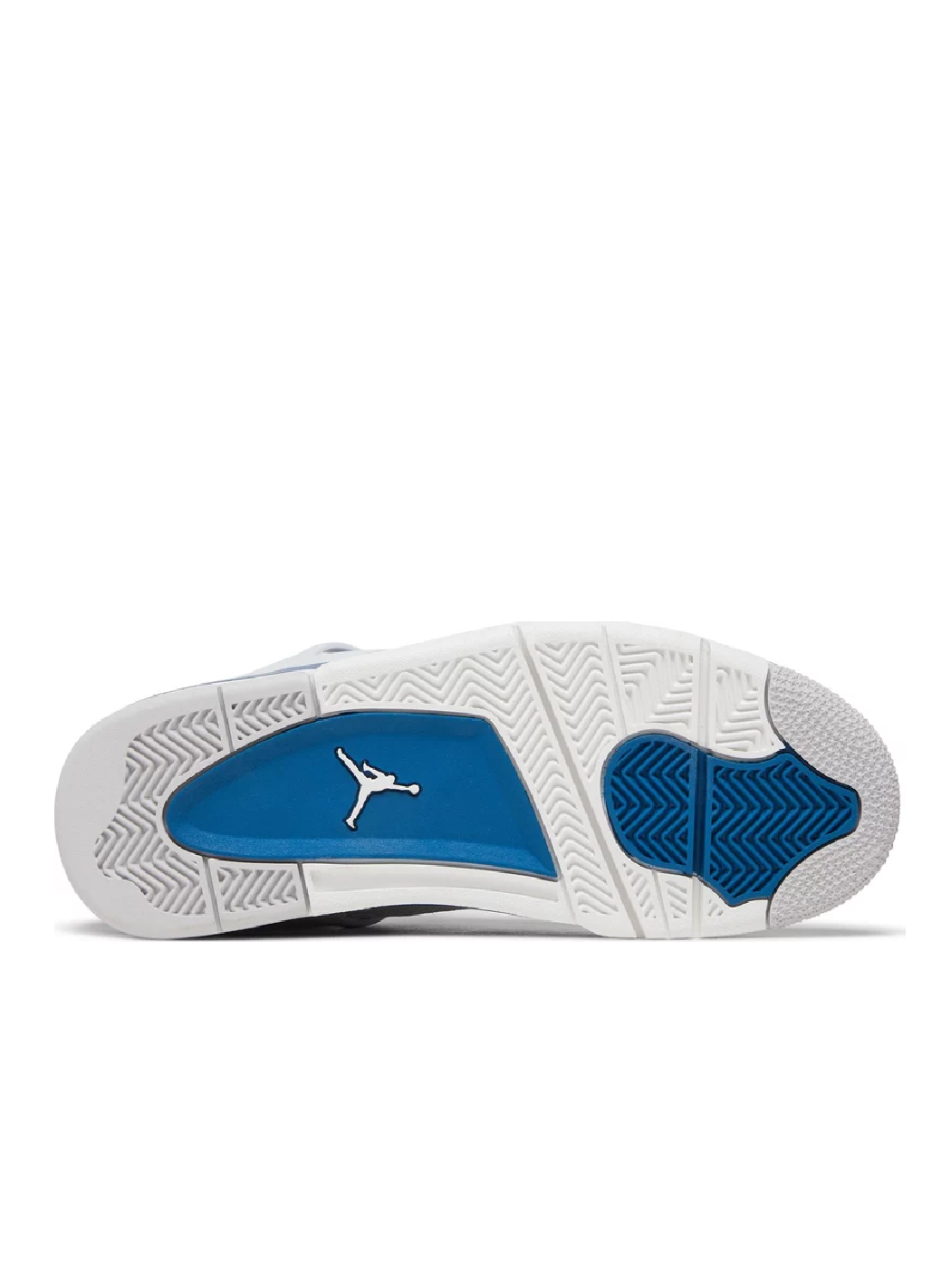 Air Jordan 4 Retro GS Military Blue 2024