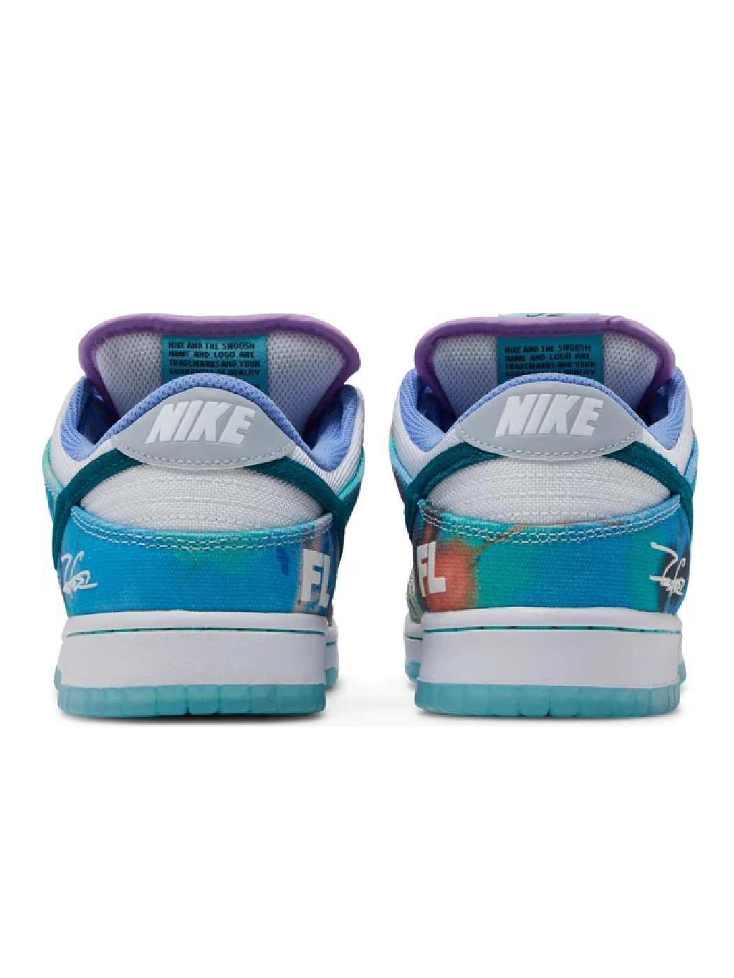 Nike Dunk Low SB Futura Laboratories x 'Bleached Aqua'