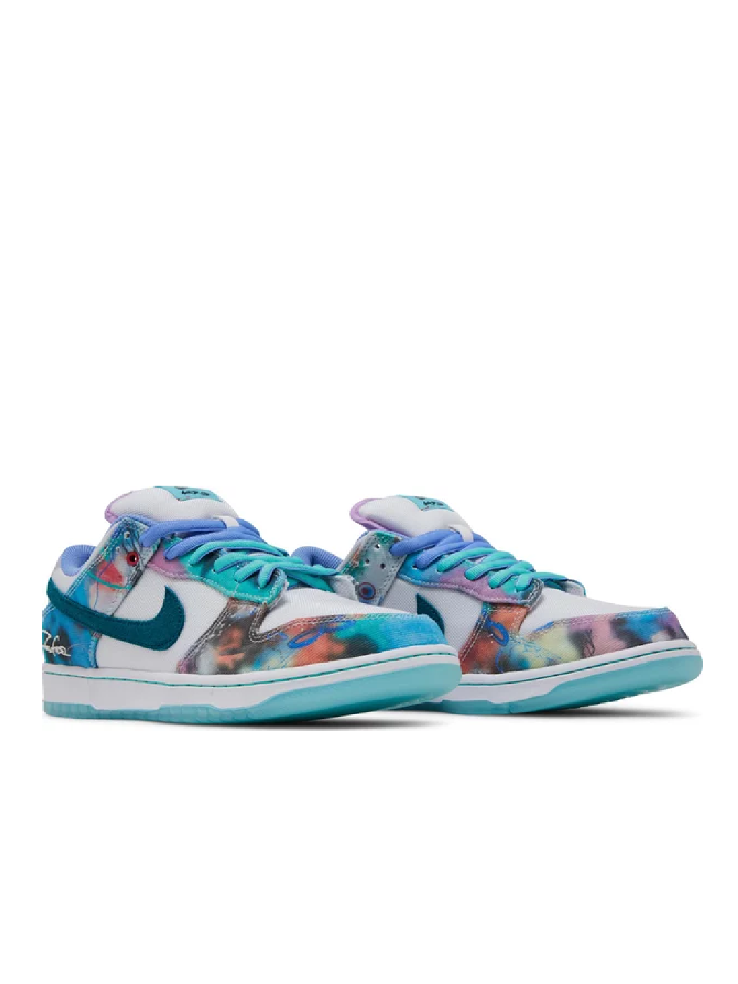 Nike Dunk Low SB Futura Laboratories x 'Bleached Aqua'