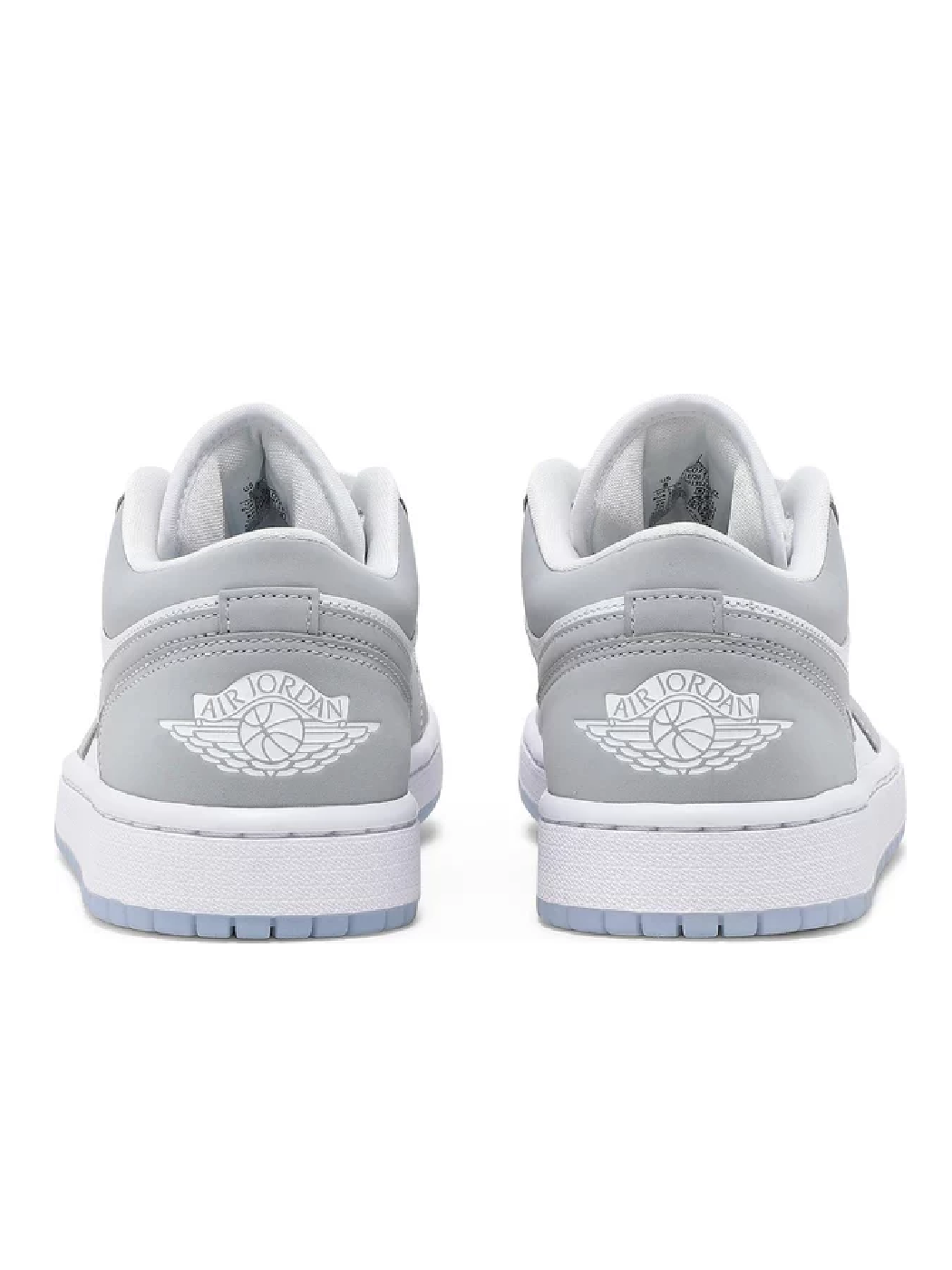 Air Jordan 1 Low White Wolf Grey