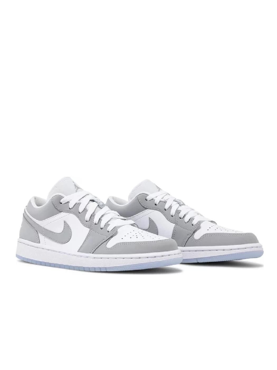 Air Jordan 1 Low White Wolf Grey