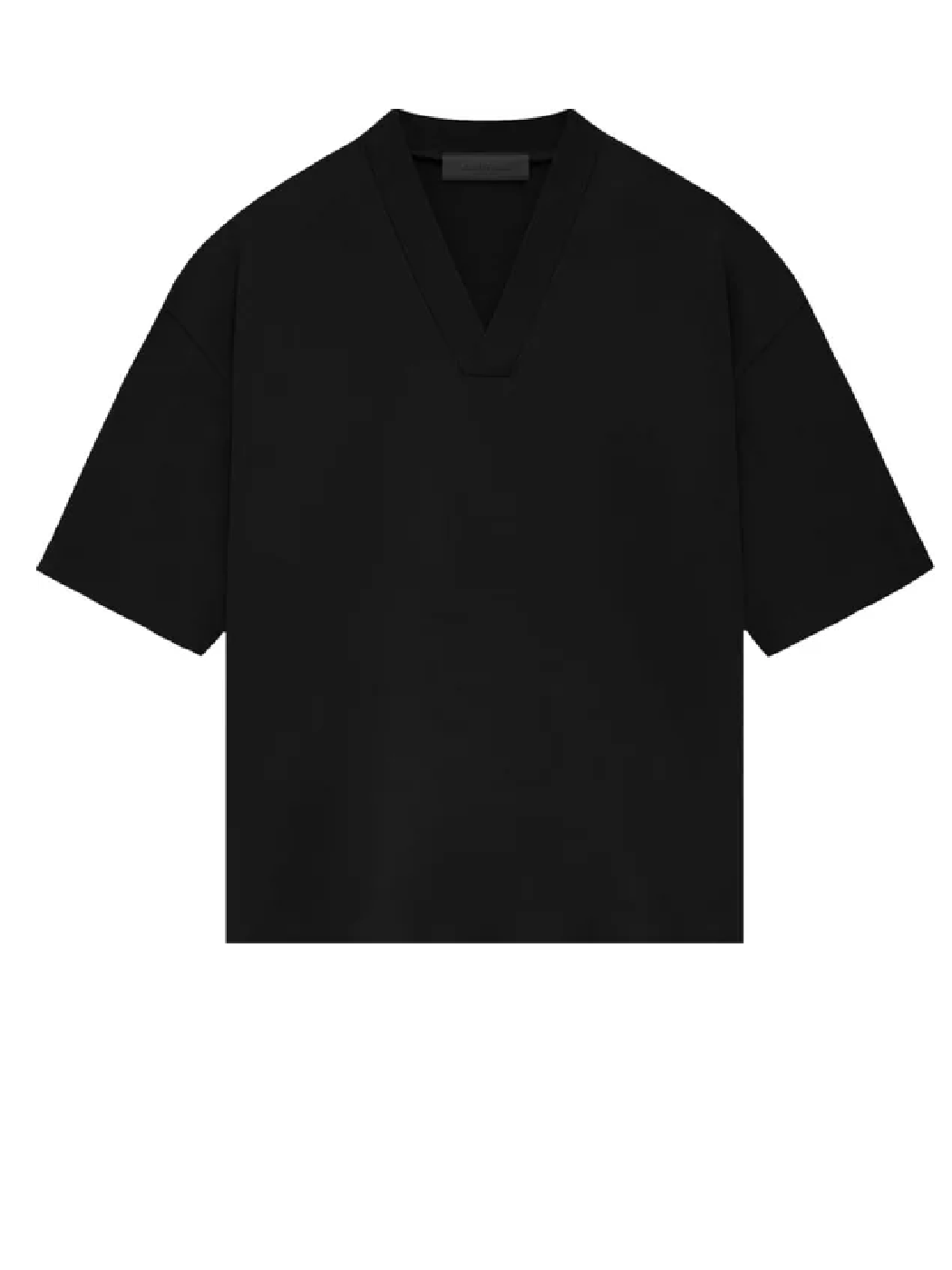 Fear of God Essentials V-Neck Jet Black