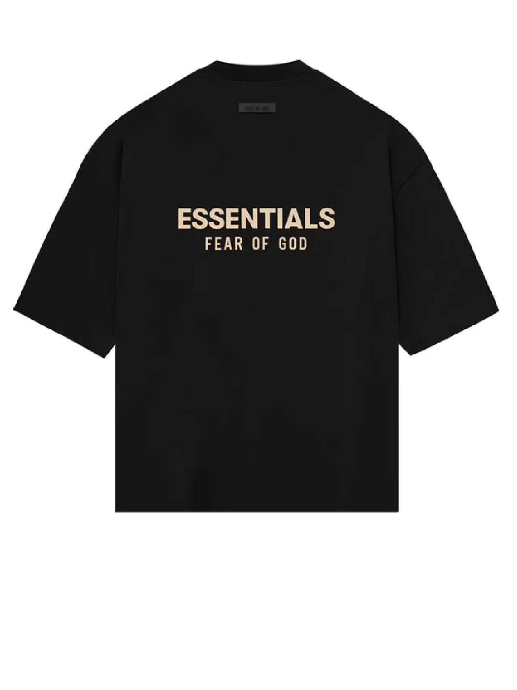 Fear of God Essentials V-Neck Jet Black