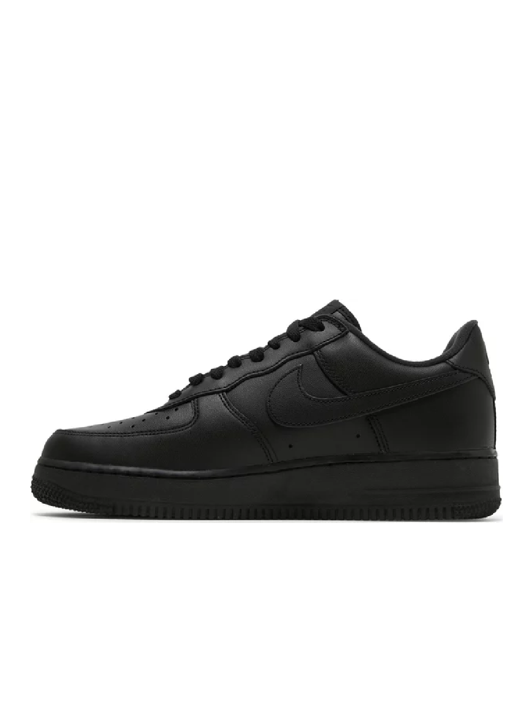 Air Force 1 Low Box Logo - Black x Supreme