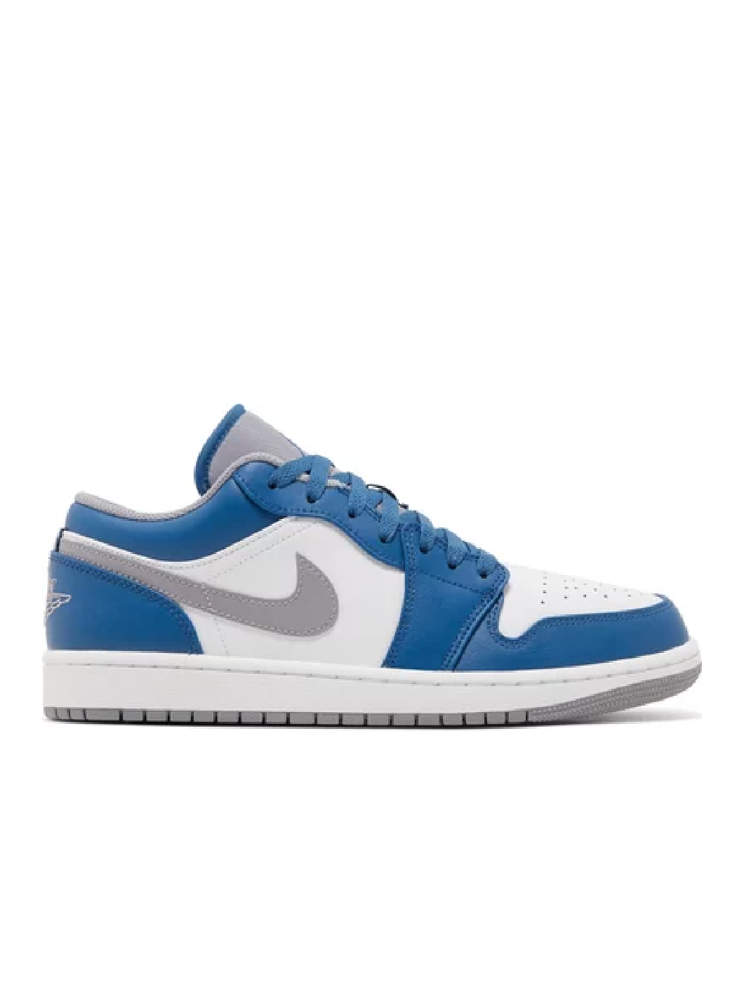 Air Jordan 1 Low True Blue Cement