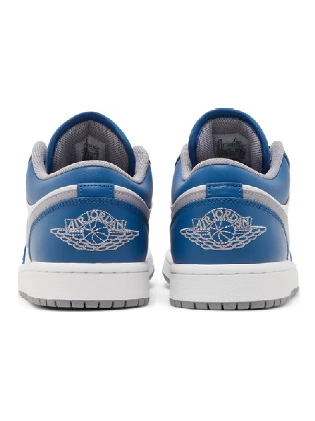 新品限定品Nike Air Jordan 1 Low True Blue ナイキ エアジョーダン1 ロー トゥルー ブルー 26.5cm