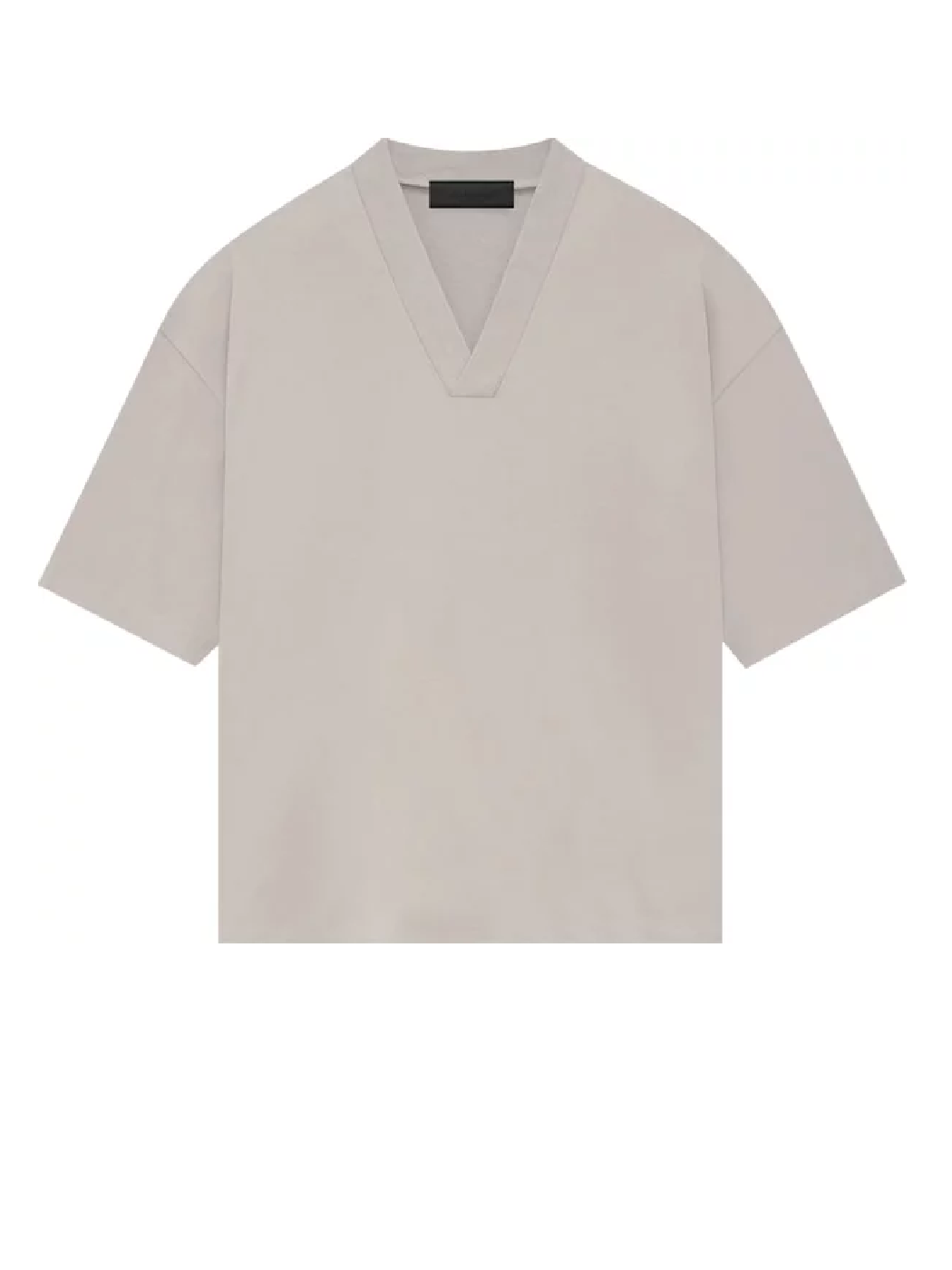 Fear of God Essentials V-Neck Silver Cloud