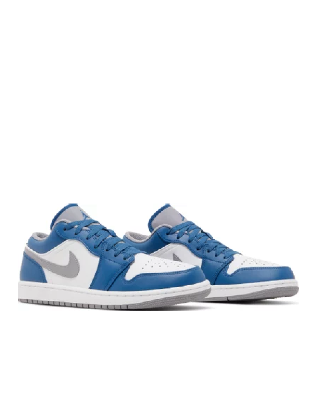 Air Jordan 1 Low True Blue Cement