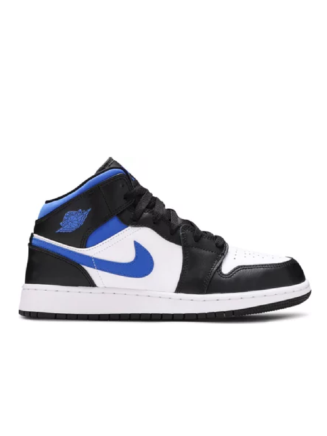 Air Jordan 1 Mid GS Racer Blue