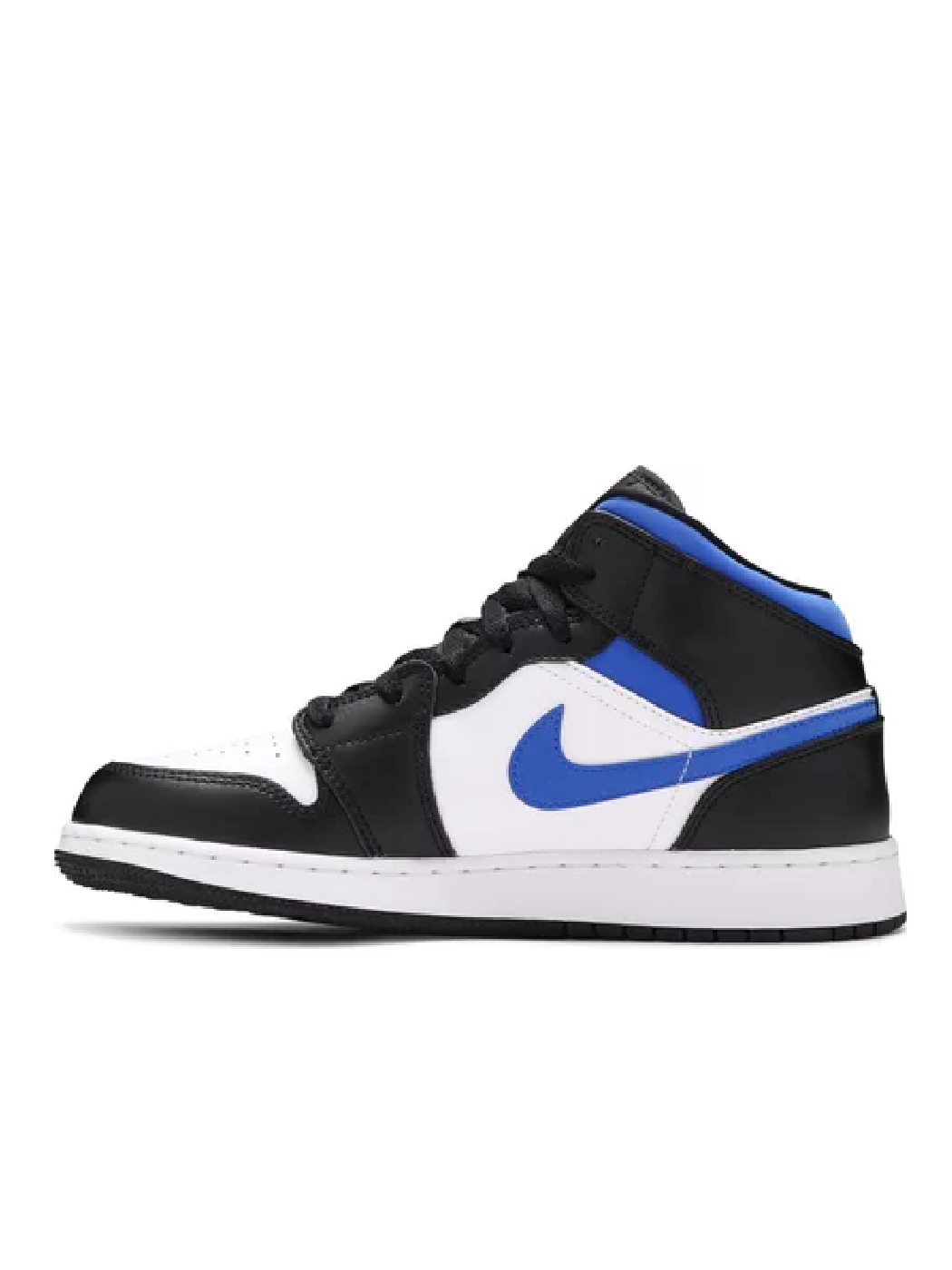 Air Jordan 1 Mid GS Racer Blue