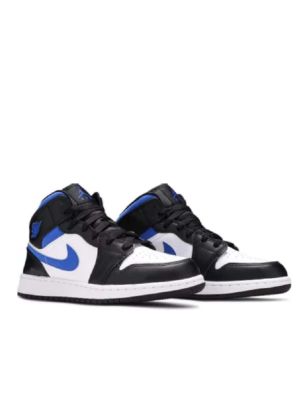 Air Jordan 1 Mid GS Racer Blue