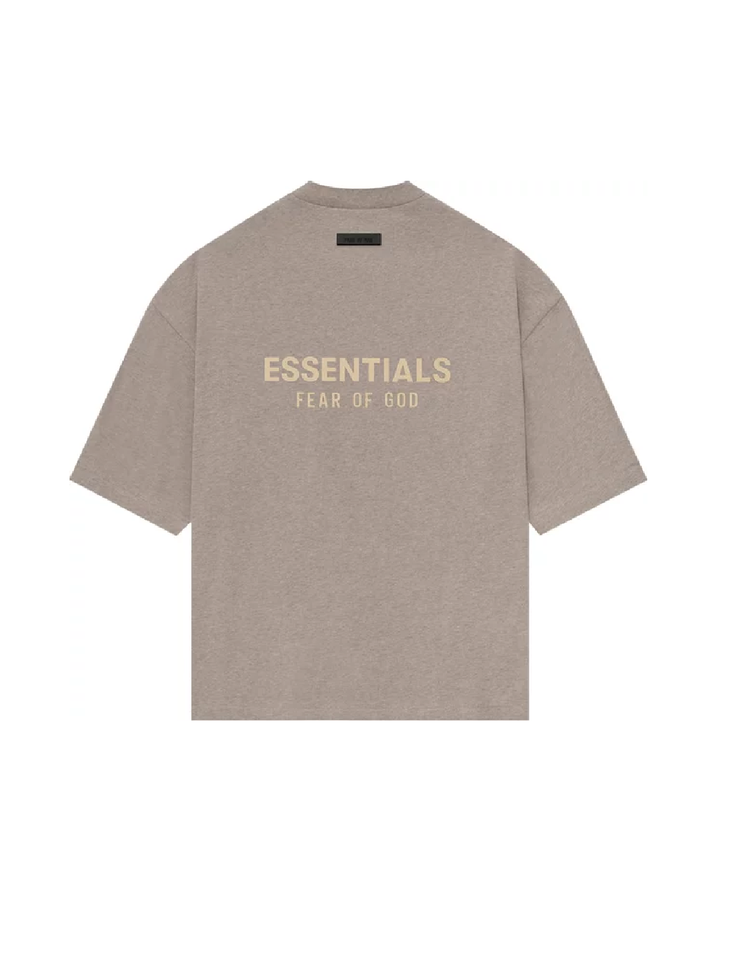 Fear of God Essentials V-Neck Core Heather