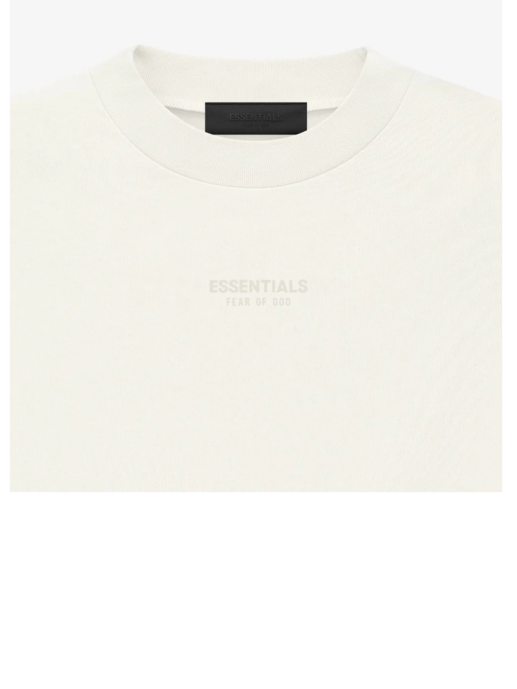 Fear of God Essentials Tee Cloud Dancer